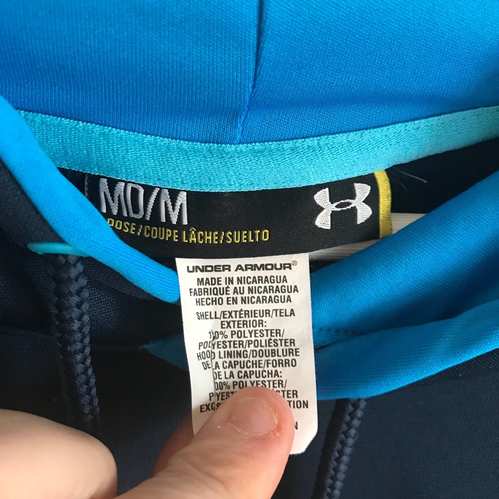 UNDER ARMOUR Storm Fleece Pullover Hoodie - Picture 5 of 6